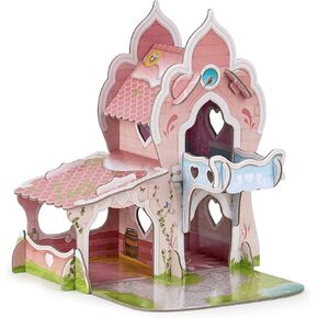 Papo -Hand-Painted - Figurine -Historicals -Mini Princess Castle -33105 - Collectible - for Children - Suitable for Boys and Girls - from 3 Years Old