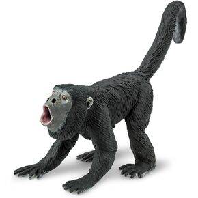 Safari Ltd. تمثال Howler Monkey - واقعية 4.2 "الرقم الرئيسي البلاستيكي - لعبة تعليمية للبنين والبنات والأطفال الذين تتراوح أعمارهم بين 3+