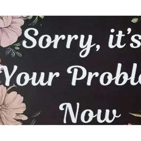Sorry, It's Your Problem Now Because I'm Dead", End of Life Planner & Organizer Notebook Death Binder, Life Book Document Organizer, Comprehensive Guide to Getting Affairs in Order