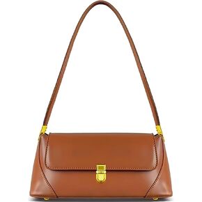 Shoulder Bag for Women Black Small Purse Retro Crossbody Purse Trendy Brown Purse Women's Shoulder Handbags Purses