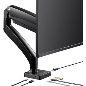 AVLT Single Monitor Arm and AceProAV Mount Dock