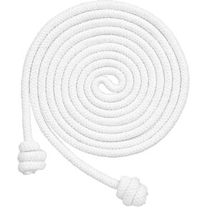 153 Inch Cincture Clergy Rope with Tassels Monks Religious Rites Celebrating Masses Alba Robes Vestments Ceremonial Decor of Christian Denominations for Priest Deacon Altar Server (White)