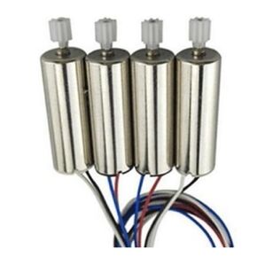 4pcs Mini A-B Positive Negative 720 Motor Repair Parts for Syma X5 X5C Motor,M68 RC Drones and Quadcopters Motor