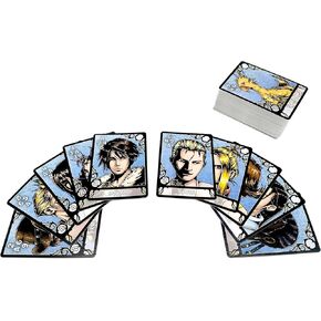 Triple Triad Card Game Set | Premium Collectible Deck | 110 Custom Game Cards | Strategy and Nostalgia for Fans of Final Fantasy | FFVIII