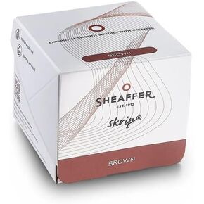 Sheaffer Skrip Bothled Ink - Classic Brown (إصدار جديد)