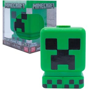 Minecraft Creeper Mega Fidget Spinner ، ألعاب التحصيل