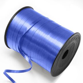 Luomorgo Purple Curling Ribbon, 500 Yards/1 Roll Balloon Ribbon, Plastic Thin Ribbon for Gift Wrapping, Balloon String, Curly Ribbon, Birthday Party Decorations (5mm Wide)