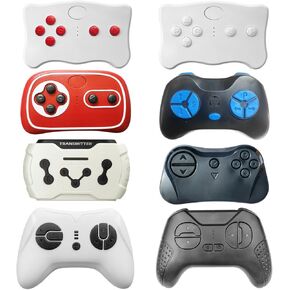 No.1 2.4g جهاز تحكم عن بعد بلوتوث لعجلات الطاقة ، Weelye FCC White Controller Transmitter for Kids Electric Ride on Toy Car Parts