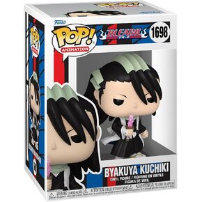 الرسوم المتحركة Funko Pop: Bleach - Byakuya Kuchiki - شخصية فينيل قابلة للتحصيل - فكرة الهدايا - البضائع الرسمية - للأطفال والكبار - عشاق الأنيمي - نموذج نموذج لهواة الجمع والعرض