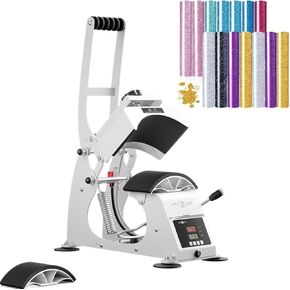 Htvront Hat Press Machine - بريق نقل الحرارة بريق فينيل - قبعة الضغط على آلة الحرارة للأغطية