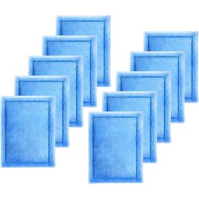 10 Pcs Aquarium Filter Cartridge Compatible for Aqua Tech 20-40/30-60 Power Filters,Fish Tank Filters Replacement for AquaTech EZ-Change#3
