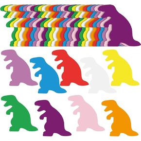 108 PCS Paper Cut Outs 5 Introms Colors DIY DIY Creative Bulletin Board Cut Outs Outs for Classroom School (Turtle)
