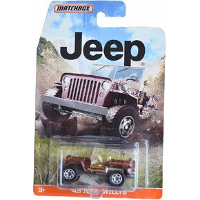 Matchbox '43 Jeep Willys