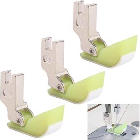 3 حزمة Teflon Presser Foot Replace T350 T35 على شكل قارب على شكل أقدام مكابس غير لاصقة للأخ Consew Juki Mitsubishi Singer Sunstar Machine Machine Machine Industrial