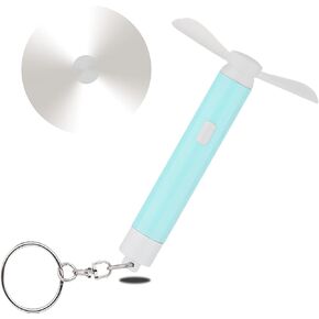 GS GLOWSEEN Pocket Fan, Mini Fan Portable, Handheld Fan Battery Powered Cooling Fan For Women Men Reading Home Office Travel Camping