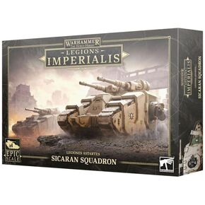 Warhammer Legions Imperialis: Legiones Astartes - Sicaran Squadron
