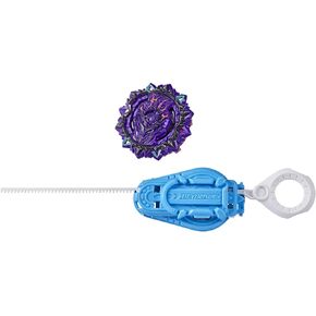 -beyblade Burst Surge Speedstorm Vex Lucius L6 Top Starter Pack -Type Type Wattling Game Top مع Launcher ، Toy for Kids