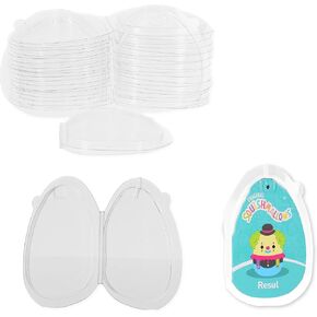 UCC توزيع "Squish Safe Ultimate Tag Protector for: 3.5" Clips ، 5 "، 8" & 12 "Toy Plush - 24ct. Lot Bundle