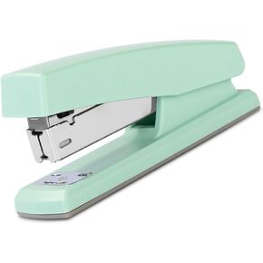 Paper Stapler, Medium Size Stapler with 20 Sheet Capacity for Office (Light Green)