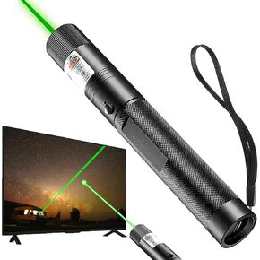 مؤشر الليزر الأخضر طويل المدى ، شحن USB ، العرض التقديمي ، تفاعلي ، مؤشر لعبة الحيوانات الأليفة