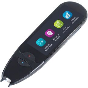 IRISPen Air 8:no WiFi,Scanner,Translation Pen,Reading Pen,Translator 16 Languages Offline,Pen Scanner OCR 48 Languages Offline,APP Dyslexia 9 Languages Text-to-Speech,Readiris PDF Win Mac iOS Android