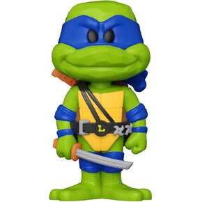 Funko Vinyl SODA: Teenage Mutant Ninja Turtles (TMNT) - Leonardo - 1/6 Odds for Rare Chase Variant - Collectable Vinyl Figure - Gift Idea - Official Merchandise