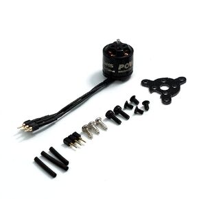 2S 7.4V Micro بدون فرش MC1108-4000KV مع 1S/2S 5A ESC+5030 PROP POWER COMBO المستخدمة في طائرة طراز F3P MINDING SIDED F3P (C1108-P7)