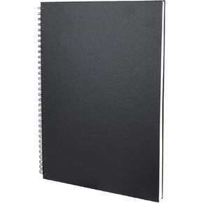 Sketchbook 80 Sheets Top Spiral Sketchbook,100gsm Drawing Paper Pad, Sketch Pads for Drawing for Adults, Large Sketchbook. (A5)