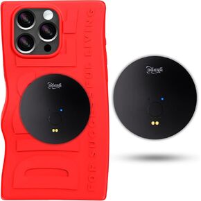 Bgera Magnetic X3 Language Translator Device-ترجمة ثنائية الاتجاه في الوقت الفعلي ، 138 لغة ، مترجم صوت ذكي محمول للسفر ، الأعمال ، التعلم ، والتسوق. مناسب لنظام التشغيل iOS و Android