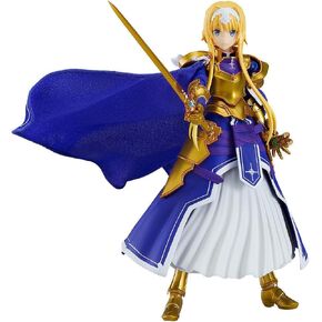 Max Factory Sword Art Online Alicization: War of Underworld: Alice Synthesis Thirty Figma Action Figure, Multicolor