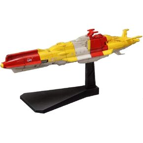 Bandai Spirits Mecha Collection Space Battleship Yamato 2199 No.15 Murasame Color Color Plastic Model