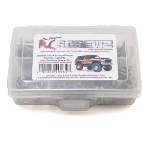 RCScrewZ Stainless Screw Kit tra085 Compatible with Traxxas TRX-4 Bronco/Ranger 82046-4