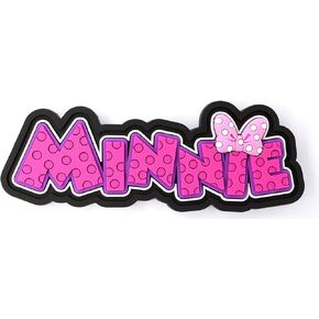 Minnie Logo Soft Touch Magnet