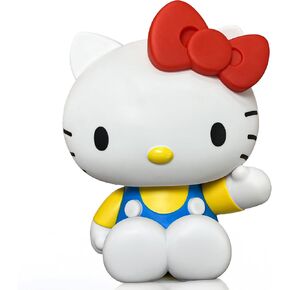 Hello Kitty Piggy Bank | Hello Kitty Coin Bank for Kids | Hello Kitty Money Bank | مادة PVC | متعدد الألوان | 8 "| مرخص رسميًا