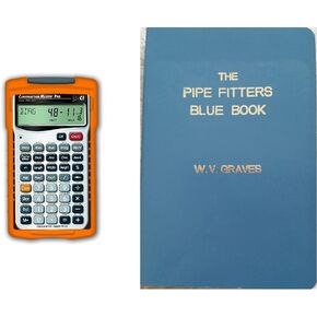 صناعات محسوبة 4065 Construction Master Pro Construction Advanced Math Feet-Inch-Faction Calculator للمقاولين والمقدرين و The Pipe Fitters Blue Book