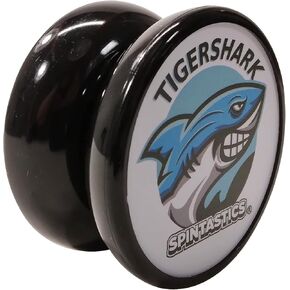 Tigershark ، الحاملة للكرة ، شكل الجناح ، صممه World Yo-Yo Champion ، Blue