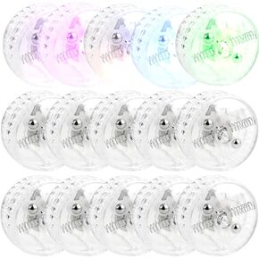 15 PCS تضيء yo yo ball clear led relevive ball blastic ball ball ball for begrenner level birth