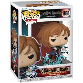 Funko Pop Plus: JJK - Nobara with CH - Glow in The Dark - Jujutsu Kaisen - Collectable Vinyl Figure - Gift Idea - Official Merchandise - Toys for Kids & Adults - Anime Fans