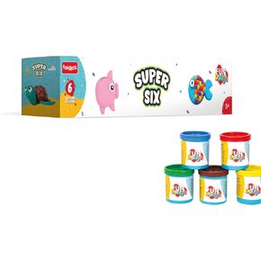 مربع مركب Funskool Fundough Compound - 600 جرام مجموعة العجين للأطفال ، وأحواض متعددة الألوان 12 × 50G لتشكيلها ، وتلاعب ونحت ، ولعب إبداعي للعب الصياغة واللعب الخيالي ، والأعمار 3 سنوات وما فوق