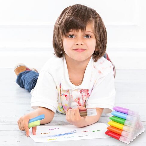 48Pcs Suncatcher Paint Pens 5mL Premium Extra Fine Point Acrylic Paint Marker Pens DIY Stained Glass Window Art Paint Pen Stained Glass Paint Suncatcher Paint in Saudi Arabia