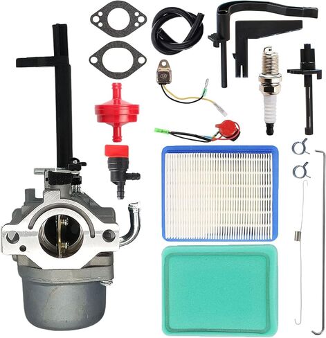 591378 698305 793778 Carburetor Compatible with Briggs & Stratton 796321 696132 696133 695115 796322 697351 699958 697978 030430 695114 695330 Nikki Storm Responder 5500 5000 5550 6250 10HP in Kuwait