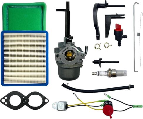 591378 698305 793778 Carburetor Compatible with Briggs & Stratton 796321 696132 696133 695115 796322 697351 699958 697978 030430 695114 695330 Nikki Storm Responder 5500 5000 5550 6250 10HP in Kuwait