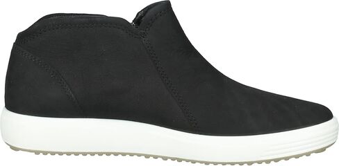 ECCO Women's Soft 7 Sneaker, Metallic Silver, 11-11.5 in Saudi Arabia