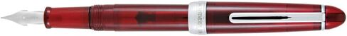 Monteverde USA Monza 3 Fountain Pen Set (Crystal Clear) - Medium, Fine, Omniflex Nib - Ideal Gift for Men & Women - Perfect for Office, Business, School, Gifts, Journaling, Autographs in Kuwait