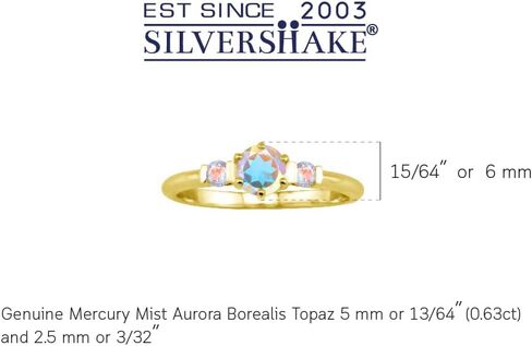 Silvershake Petite Created Round Shape Pink Tourmaline White Gold Plated 925 Sterling Silver Promise Ring October Gemstone Birthstone Size 4 in Saudi Arabia