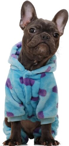 Dinosaur Costume for Small Dogs and Cats, Dog Hoodies Cold Weather Coat,Dog Pajamas for Christmas Halloween in Kuwait