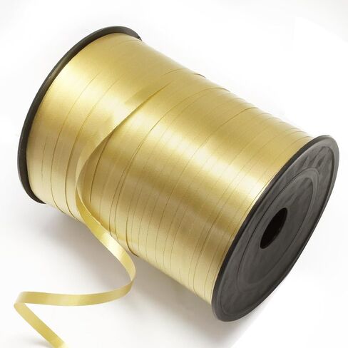 Luomorgo Purple Curling Ribbon, 500 Yards/1 Roll Balloon Ribbon, Plastic Thin Ribbon for Gift Wrapping, Balloon String, Curly Ribbon, Birthday Party Decorations (5mm Wide) in Saudi Arabia