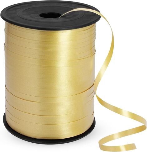 Luomorgo Purple Curling Ribbon, 500 Yards/1 Roll Balloon Ribbon, Plastic Thin Ribbon for Gift Wrapping, Balloon String, Curly Ribbon, Birthday Party Decorations (5mm Wide) in Saudi Arabia