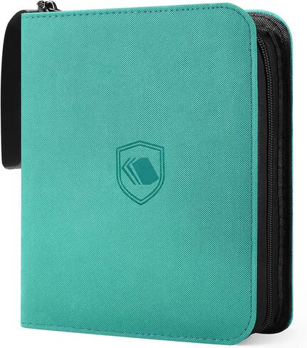440 BOCKETS TRADING CARD BINDER ، PU COVER ZIPPER CORLECT COLLECTION ، حامل مجلد البطاقة القوي لـ MTG ، TCG ، بطاقات اللعبة ، بطاقات رياضية in Kuwait