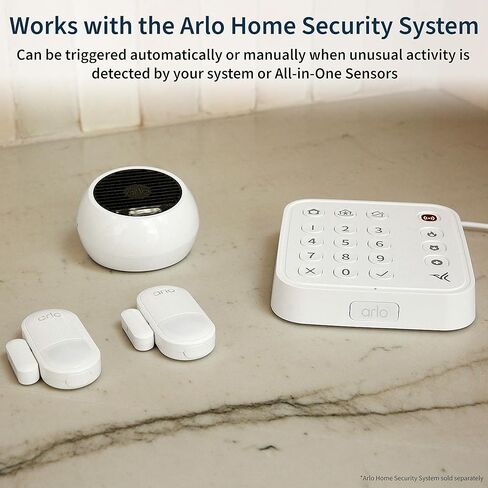 Arlo Cellular & Battery Backup Box – Arlo Certified Accessory – Only Works with Arlo Home Security System (SS1501 and SS1201), White – LBB1001​ in Saudi Arabia